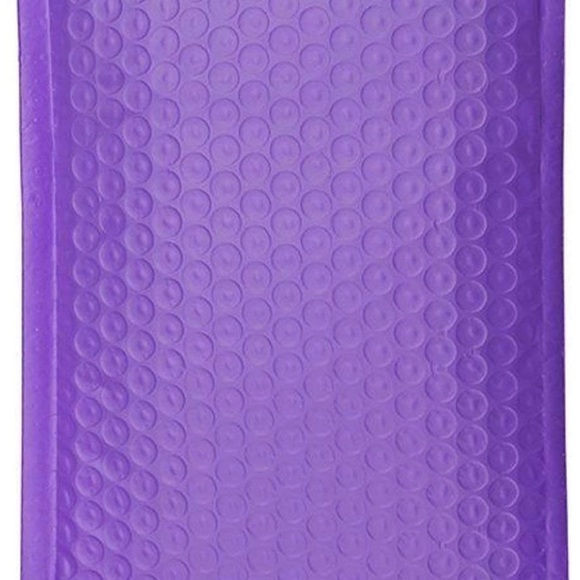 10cts XL Purple poly bubble mailers (10.5” x 16”) - Picture 2 of 4